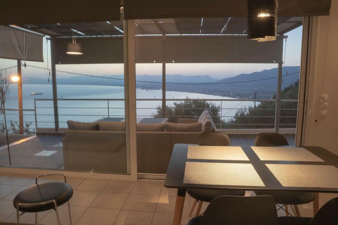 Вилла Messinian Sunset Каламата Экстерьер фото
