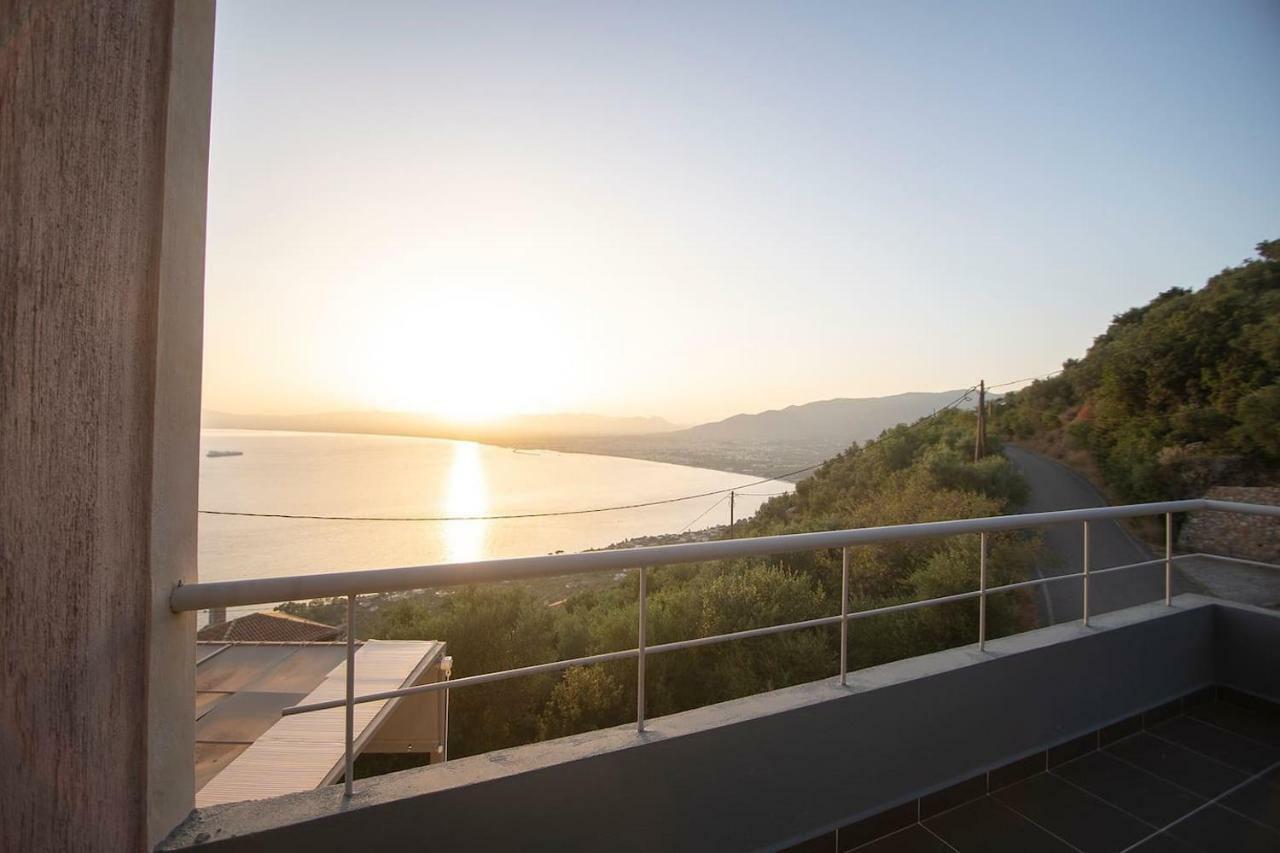 Вилла Messinian Sunset Каламата Экстерьер фото