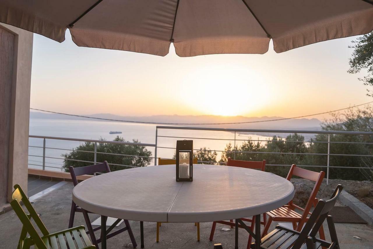 Вилла Messinian Sunset Каламата Экстерьер фото